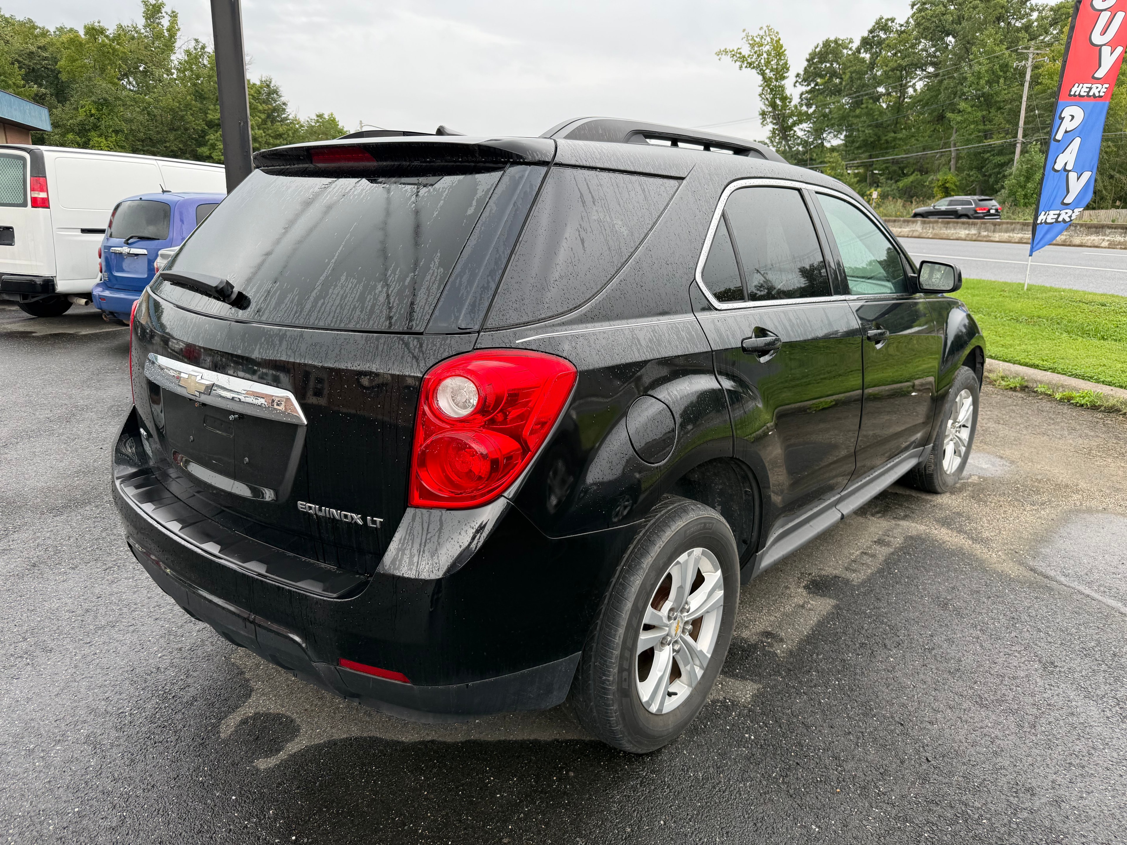 2018 Chevrolet Equinox LT — photo 5