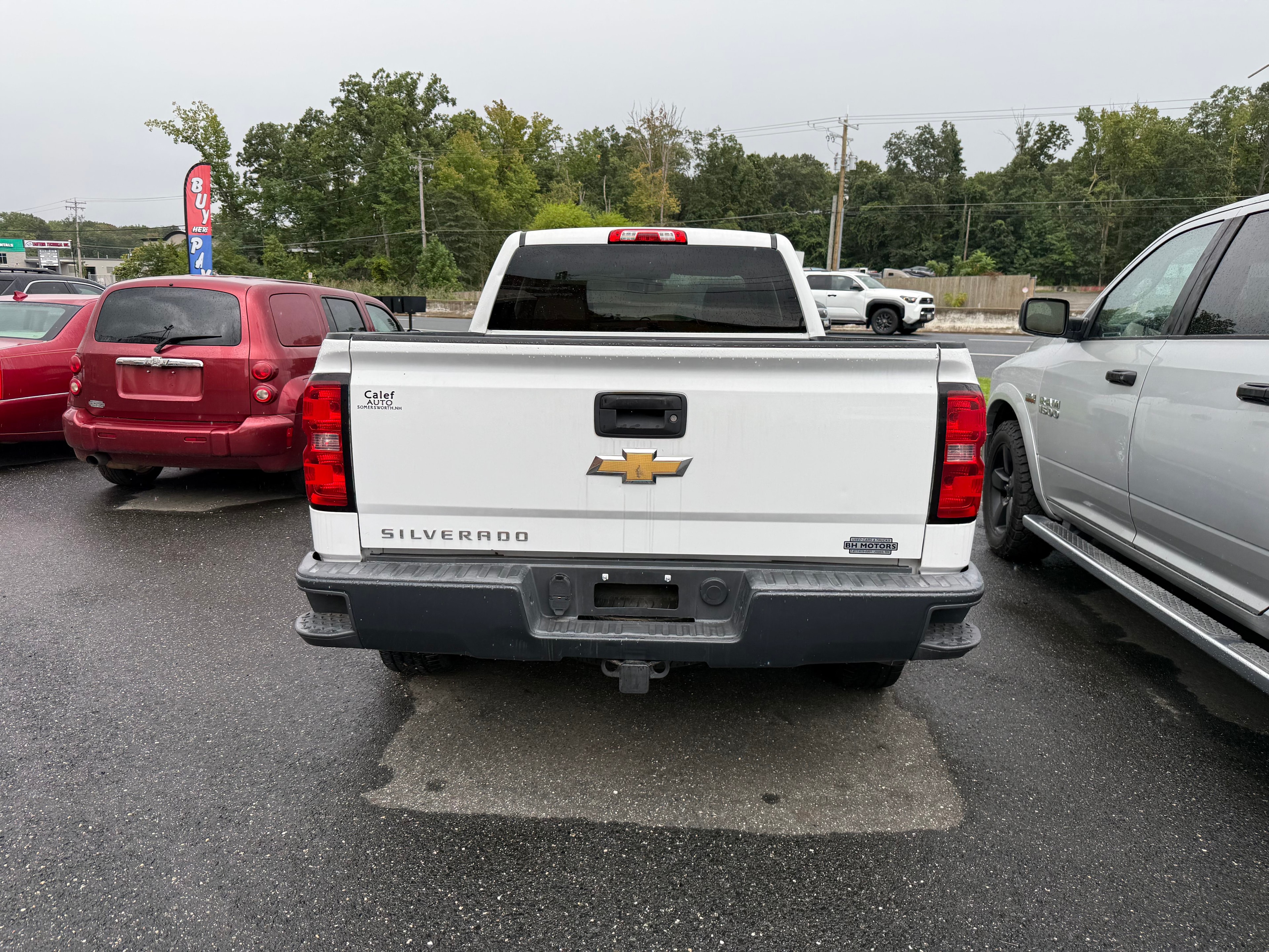 2015 Chevrolet Silverado Chevrolet Silverado — photo 2