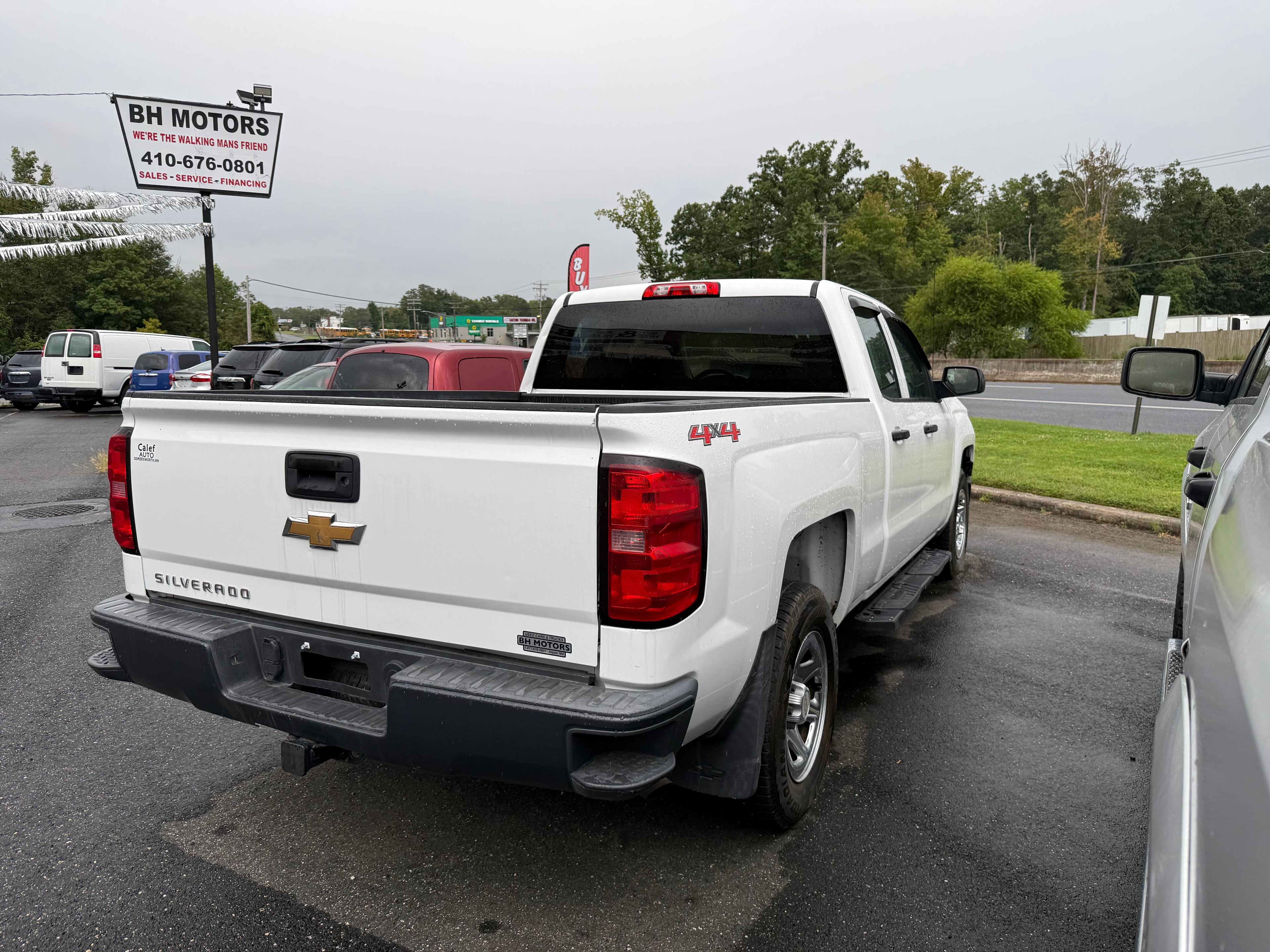 2015 Chevrolet Silverado Chevrolet Silverado — photo 3