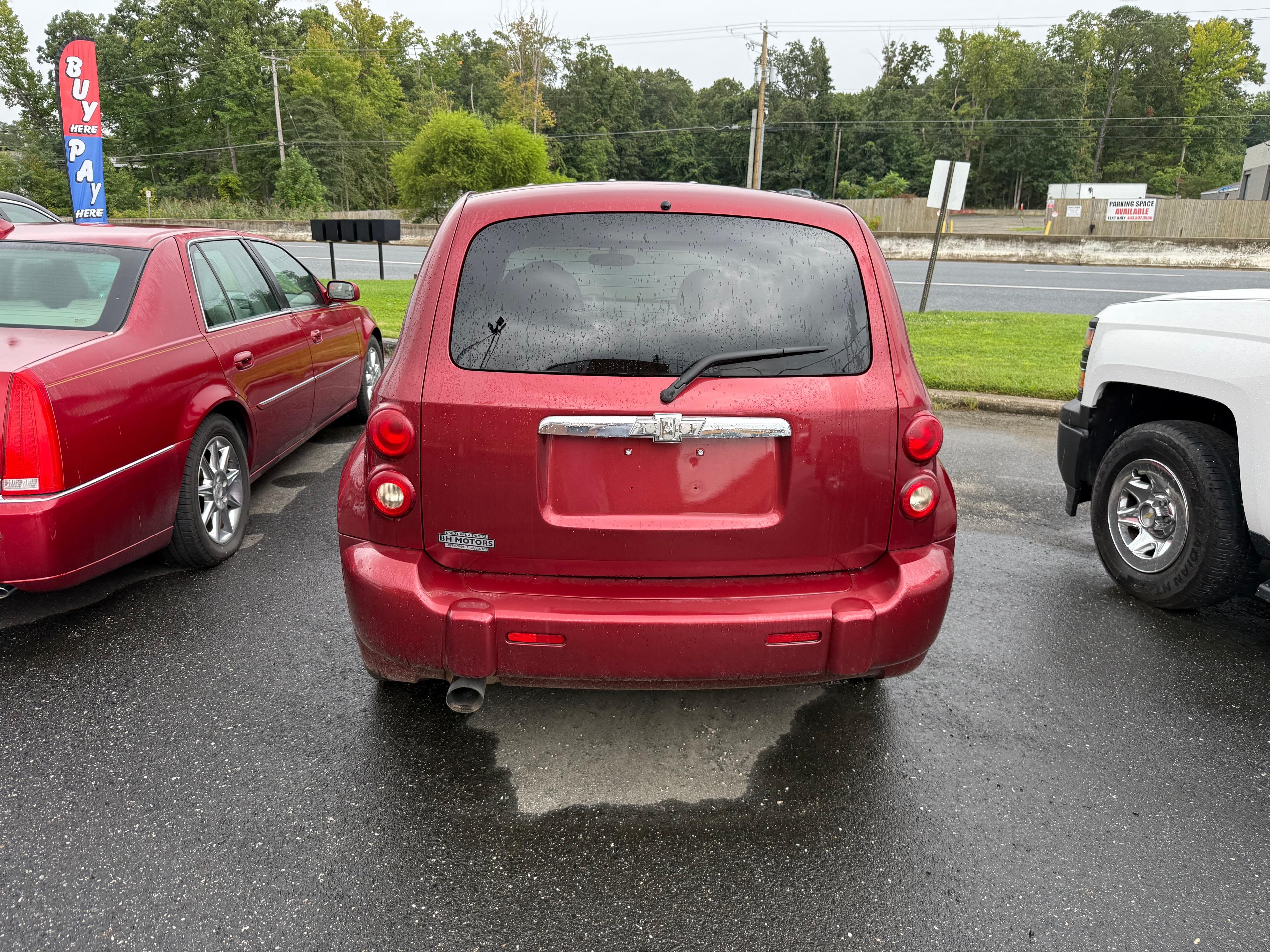 2008 Chevrolet HHR Chevrolet HHR — photo 4