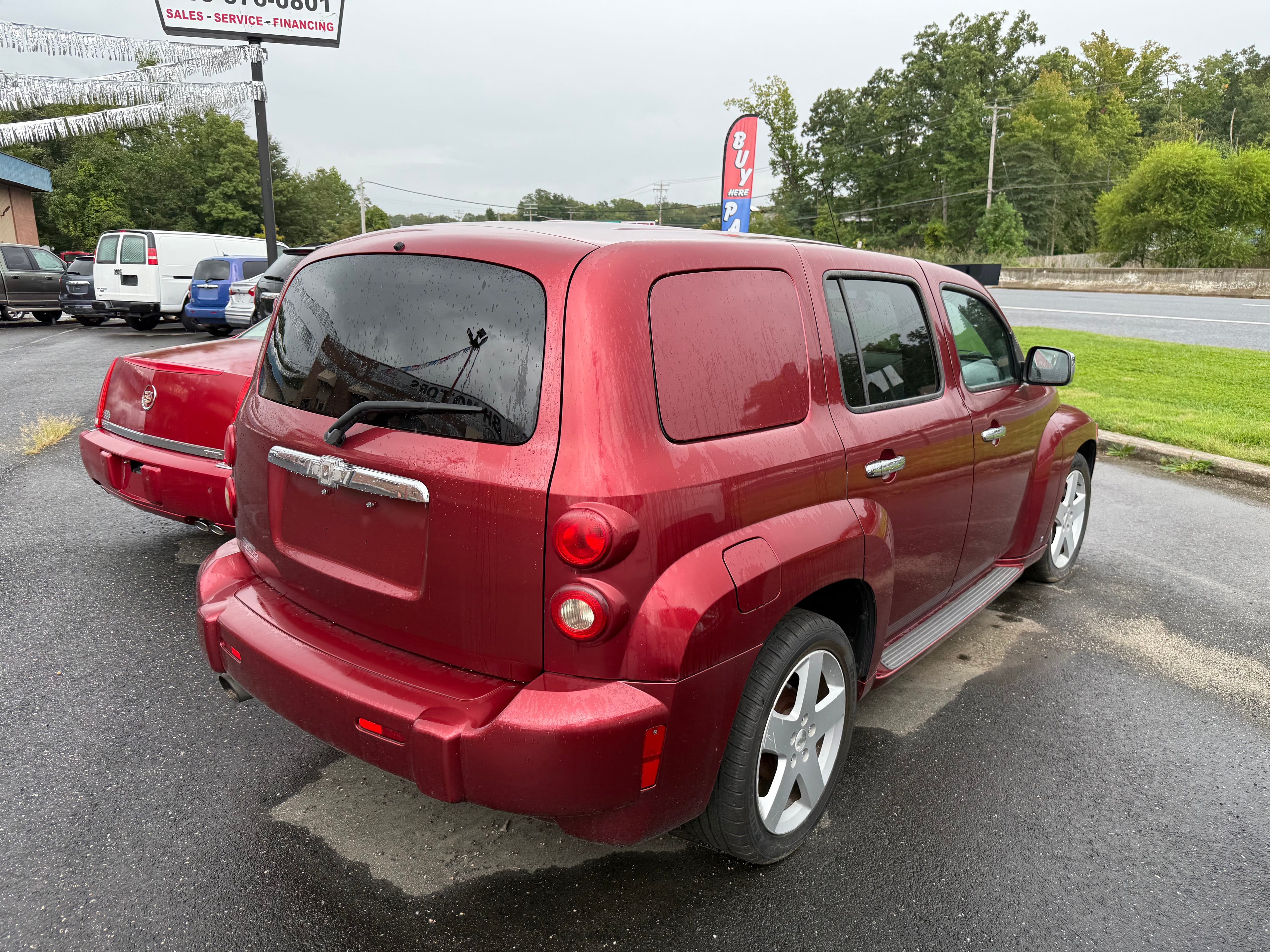 2008 Chevrolet HHR Chevrolet HHR — photo 5